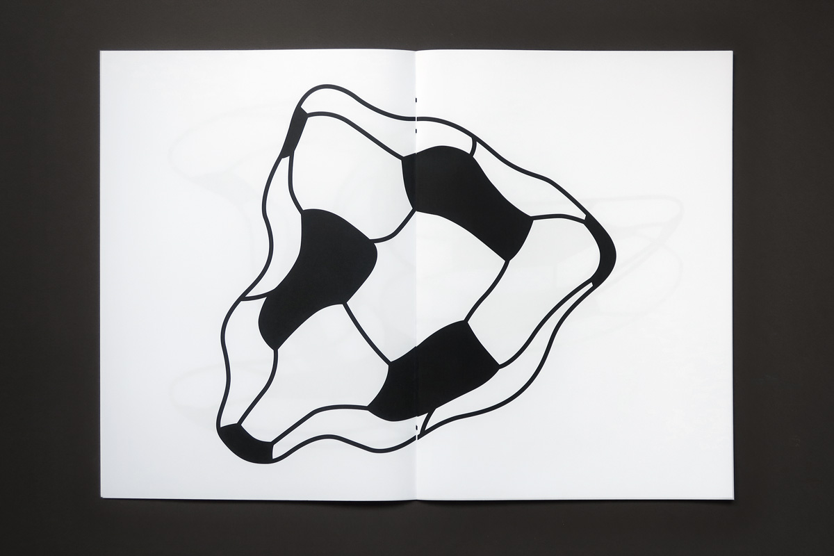 Elsa Werth, Foot Balls, 2023_view3